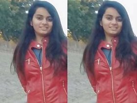 Sexy Desi Girl Shows Her Tits to Lover On Video Call Part 2
