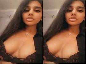 Sexy Tamil Girl Teasing Her Lover