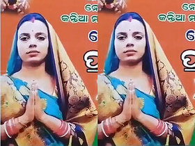 Odia Bhabhi Delivers Lover's Penis