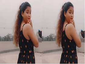 Pretty Indian Girl Shows Her Tits and Pussy Part 4