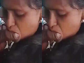 Telugu lover Gives blowjob in the open air and gets fucked Part 2