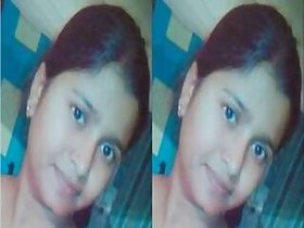 Pretty Desi Girl Shows Tits and Pussy