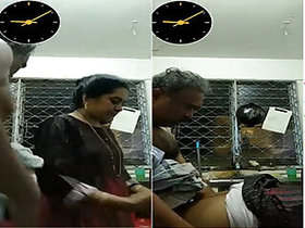 The Matu couple got caught shagging