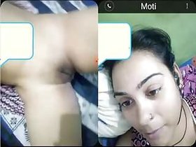 Pretty Desi Girl Shows Her Boobs Pussy Video Call Part 2