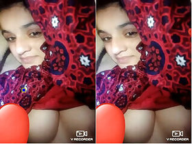 Sexy Bhabhi shows her tits and pussy part 7