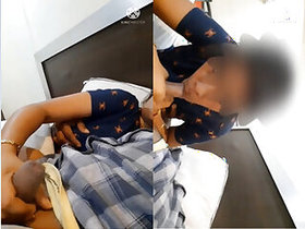 Telugu Bhabhi Gives a blowjob and gets laid Part 4