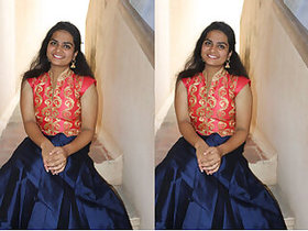 Sexy Tamil girl gives a blowjob and fucks Part 18