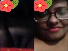 Horny Bangla Budi Shows Her Wet Pussy And Tits On Video Call Part 2