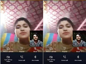 Cute Desi Indian shows her tits and pussy in Vk part 3