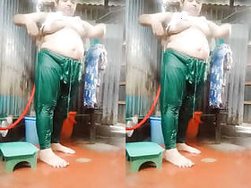 Horny Buddy Bathing Part 2