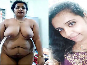 Sexy Mallu Bhabhi Bathing and Dancing Part 1