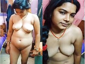Super Hot Naked Desi Bhabhi Video From Husband