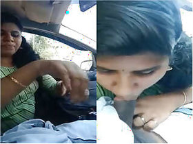 Mallu's wife Sucking her lover's dick