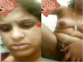 Horny Desi Bhabhi Shows Jerk off on Video Call Part 1