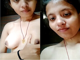 Pretty Indian Girl With Boobs Part 1