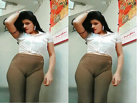 Hot Indian college student