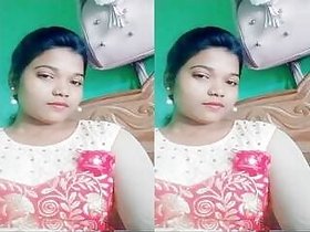 Desi Hillbilly Girl Shows Tits and Pussy Part 2