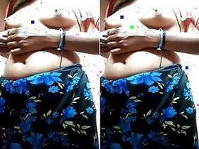 Desi Girl Shows Tits and Pussy Video Call Part 2
