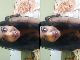 Sexy Indian Girl Plays With Pink Dildo Part 1