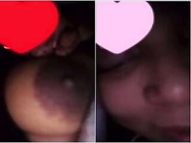 Pretty Girl Desi Shows Her Boobs