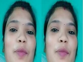 Desi Wife Gives Masturbation