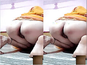 Desi Bhabhi shows off her tits and pussy on Vk Part 2