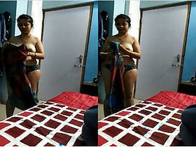 Sexy Bhabhi Change of clothes