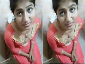 Sexy Desi GF blowjob.