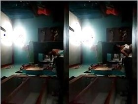 Hidden-camera footage of Bhabha cross-dressing