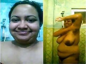 Horny Buddy Bathing