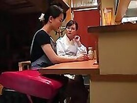 Chained Japanese Mature Lesbian Feast