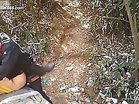 Horny looking Chinese Beating Stewardess