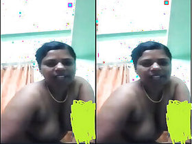 Mallu Bhabhi shows her tits and pussy on Vk Part 2