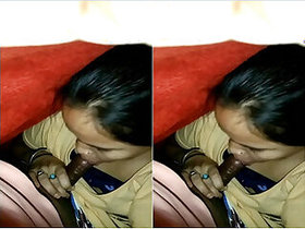 Desi Wife gives a blowjob and gets laid Part 7