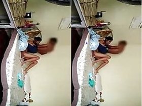 Pretty Lankan Girl Gives a Blowjob