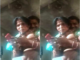 Sexy Paid Randy Sucks Tits and Fucks Hard and Cums On Her Pussy Licking It Off with Hindi Talk Part 2