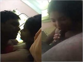 Desi Cpl blowjob