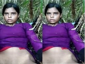 Desi Girl with Hairy Pussy Lover's Record