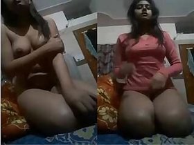 Desi Indian Girl Shows Tits and Pussy Part 2