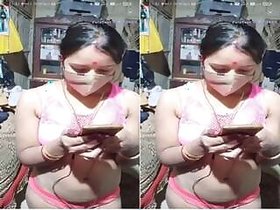 Cute Desi Bhabhi Shows Hot Camera